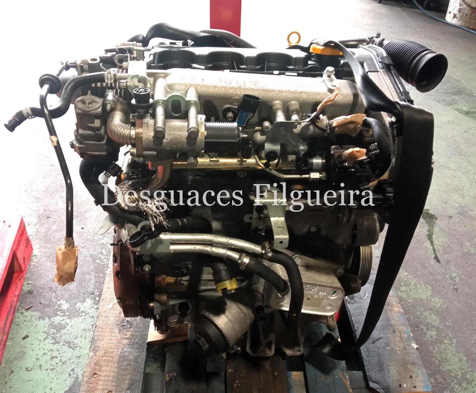 Motor completo de Opel Zafira 1.9 CDTI, 120 cv, código de motor Z19DT, año 2008. - Imagen 4