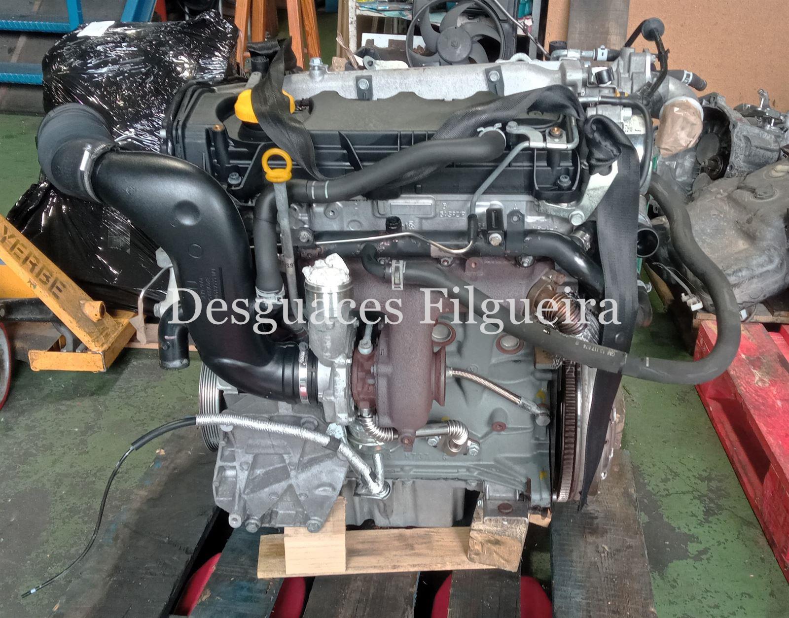 Motor completo de Opel Zafira 1.9 CDTI, 120 cv, código de motor Z19DT, año 2008. - Imagen 6