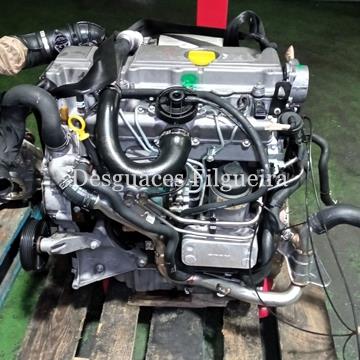 Motor completo de Opel Zafira A 2.0 DI 16v, 82 cv, código de motor X 20 DTL, año 2000. - Imagen 1