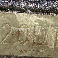 Motor completo de Opel Zafira A 2.0 DI 16v, 82 cv, código de motor X 20 DTL, año 2000. - Imagen 2