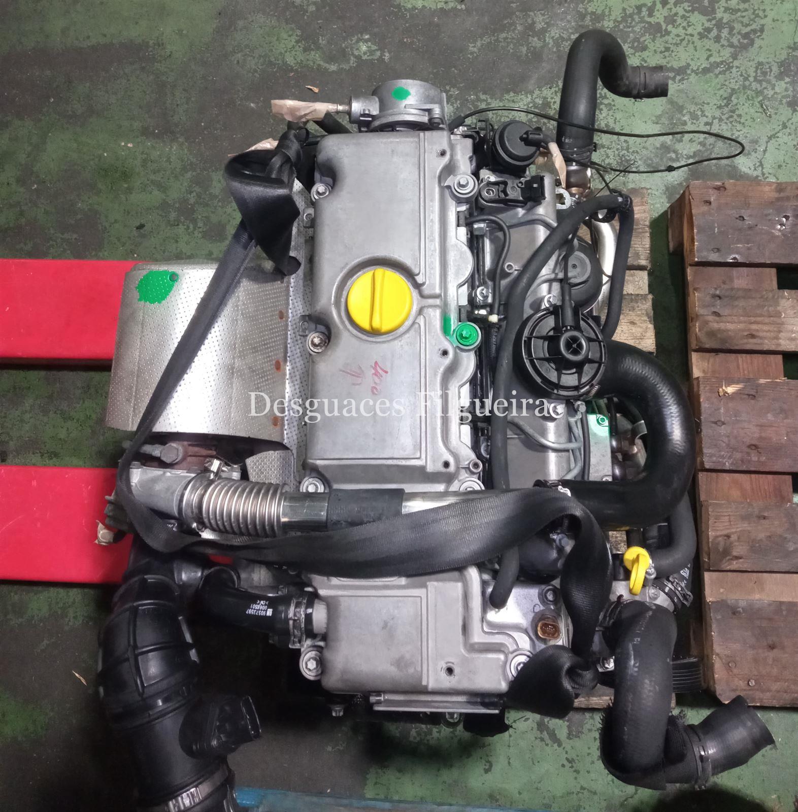Motor completo de Opel Zafira A 2.0 DI 16v, 82 cv, código de motor X 20 DTL, año 2000. - Imagen 4