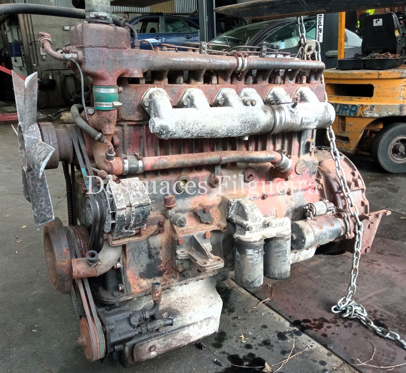 Motor completo de Pegaso 7217, 170 cv, código de motor 95A1EX2150, año 2002. - Imagen 1