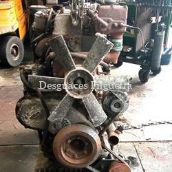 Motor completo de Pegaso 7217, 170 cv, código de motor 95A1EX2150, año 2002. - Imagen 2