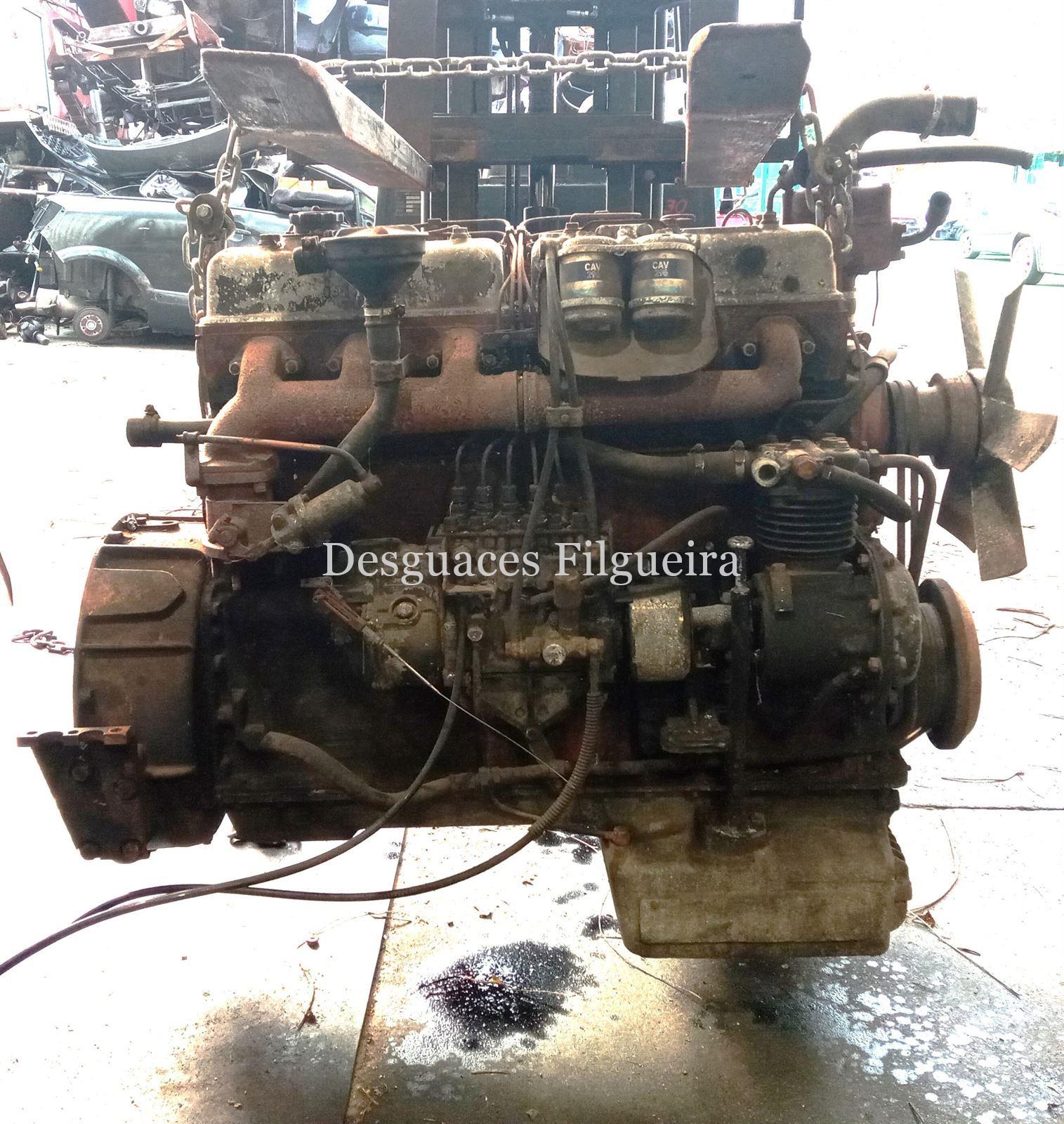 Motor completo de Pegaso 7217, 170 cv, código de motor 95A1EX2150, año 2002. - Imagen 4