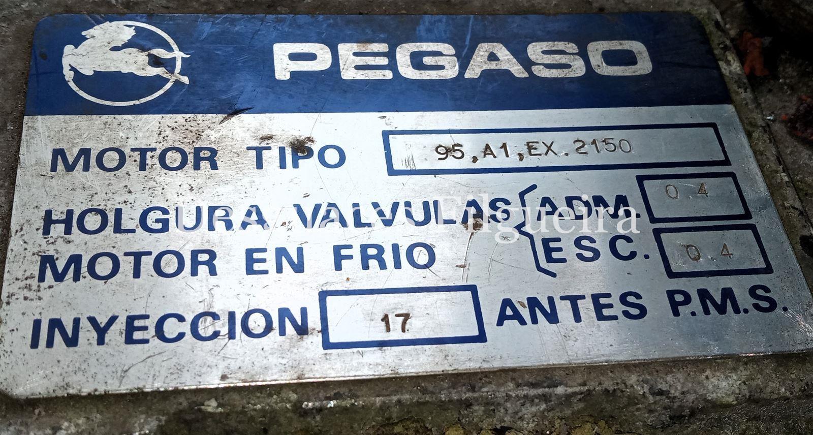 Motor completo de Pegaso 7217, 170 cv, código de motor 95A1EX2150, año 2002. - Imagen 5