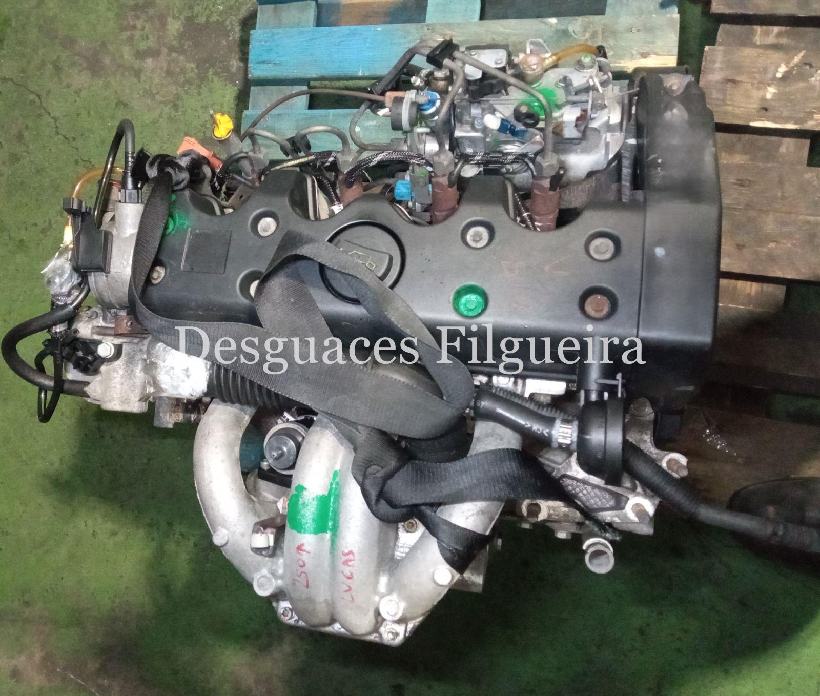 Motor completo de Peugeot 106, 1.5D, 55 cv, código de motor VJZ, año 1999. - Imagen 1