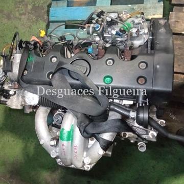 Motor completo de Peugeot 106, 1.5D, 55 cv, código de motor VJZ, año 1999. - Imagen 1