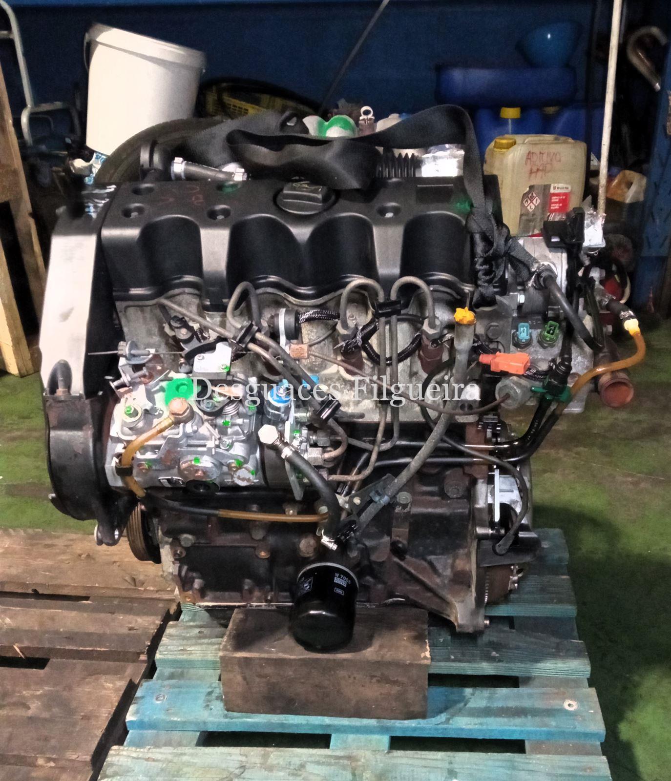 Motor completo de Peugeot 106, 1.5D, 55 cv, código de motor VJZ, año 1999. - Imagen 2