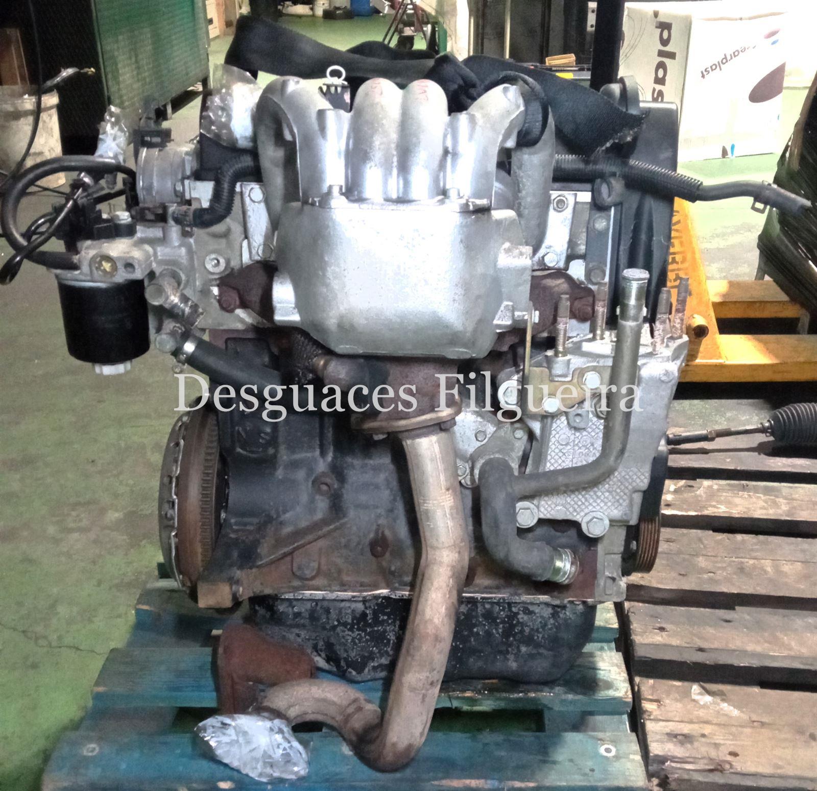 Motor completo de Peugeot 106, 1.5D, 55 cv, código de motor VJZ, año 1999. - Imagen 5