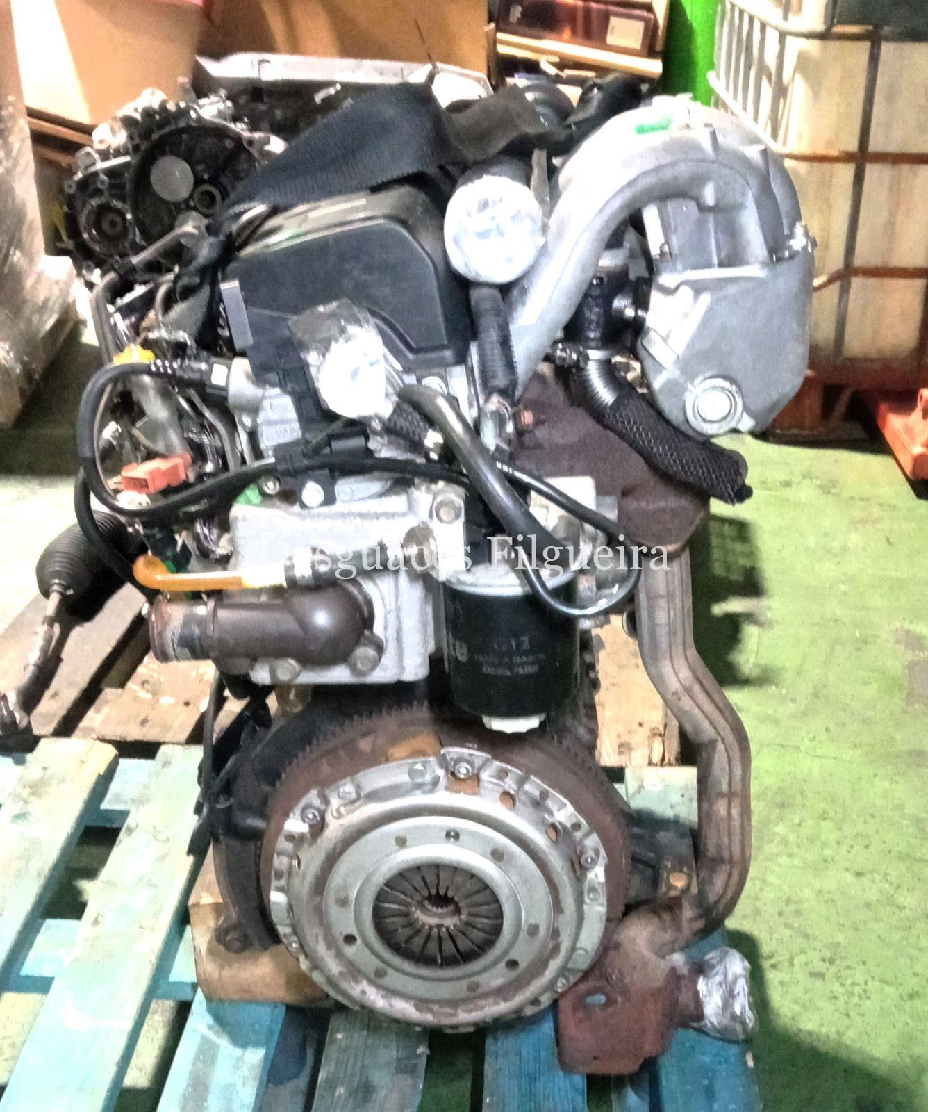 Motor completo de Peugeot 106, 1.5D, 55 cv, código de motor VJZ, año 1999. - Imagen 6