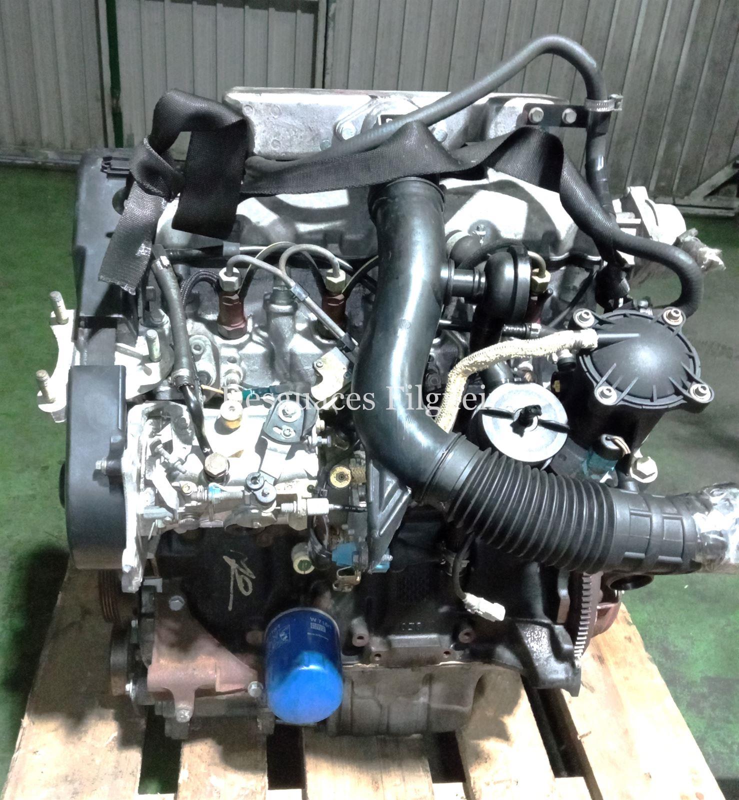 Motor completo de Peugeot 205 II 1.7 Diesel, 60 cv, código de motor A9A, año 1998 - Imagen 1