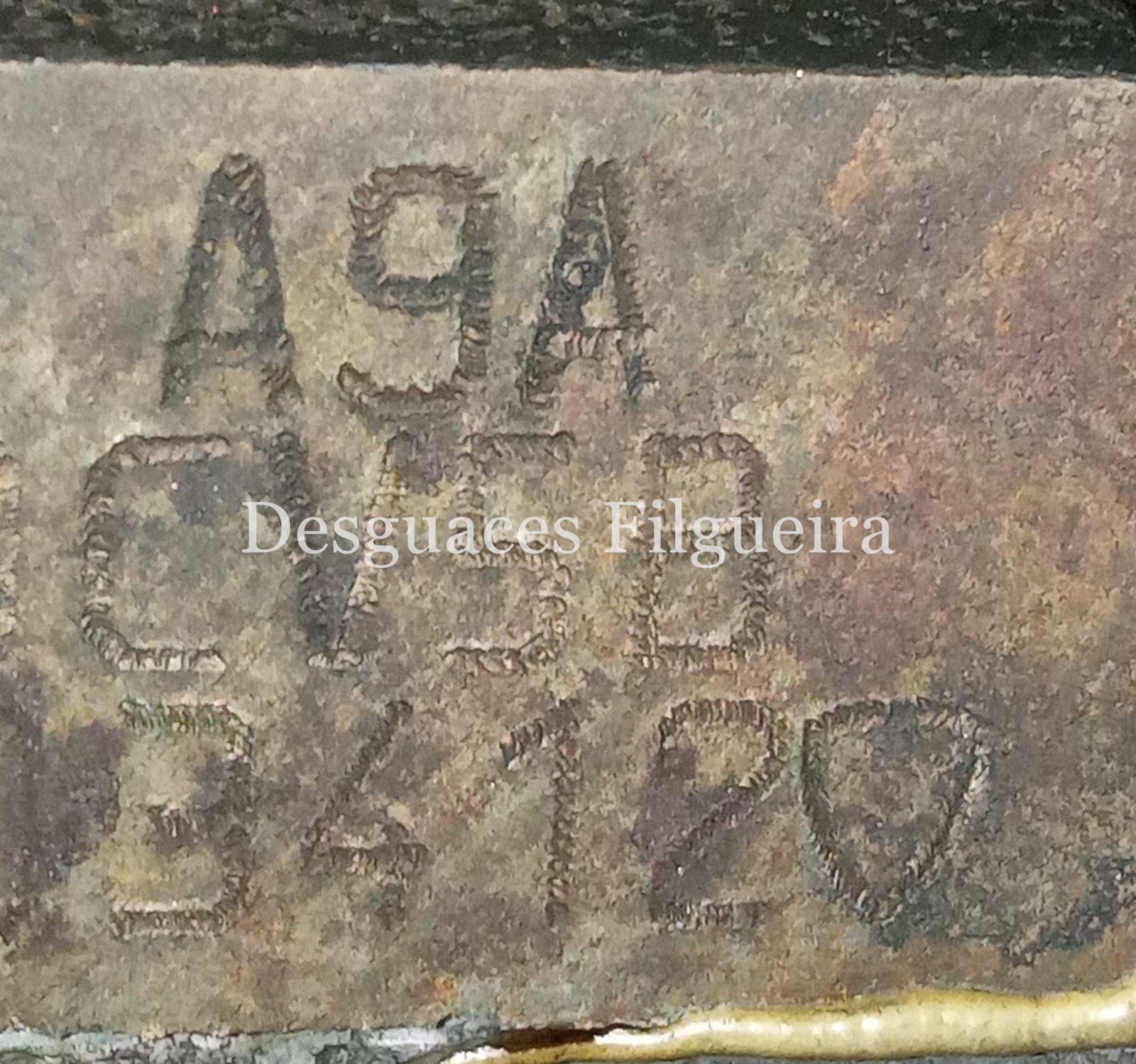 Motor completo de Peugeot 205 II 1.7 Diesel, 60 cv, código de motor A9A, año 1998 - Imagen 2