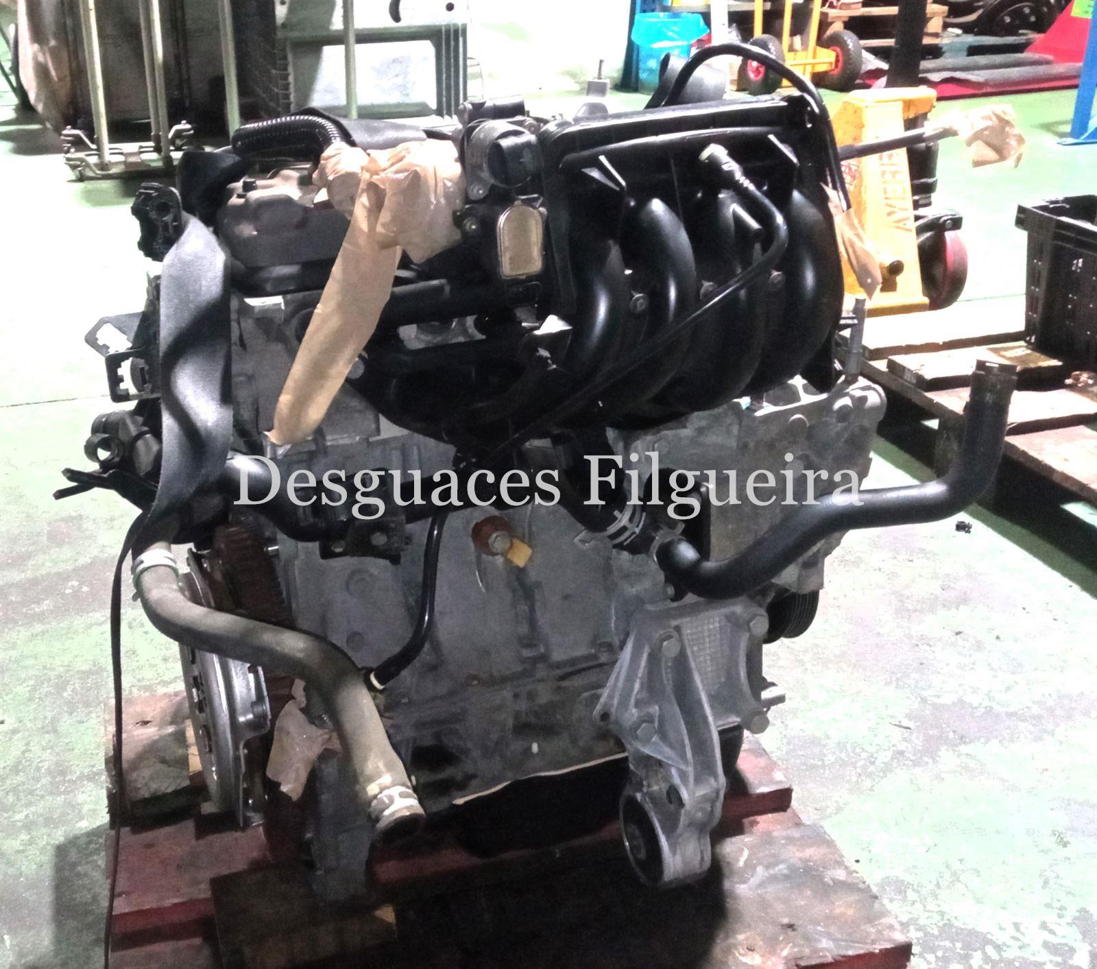 Motor completo de Peugeot  206, 1.4 i, 75 cv, código de motor: KFW, año 2001. - Imagen 1