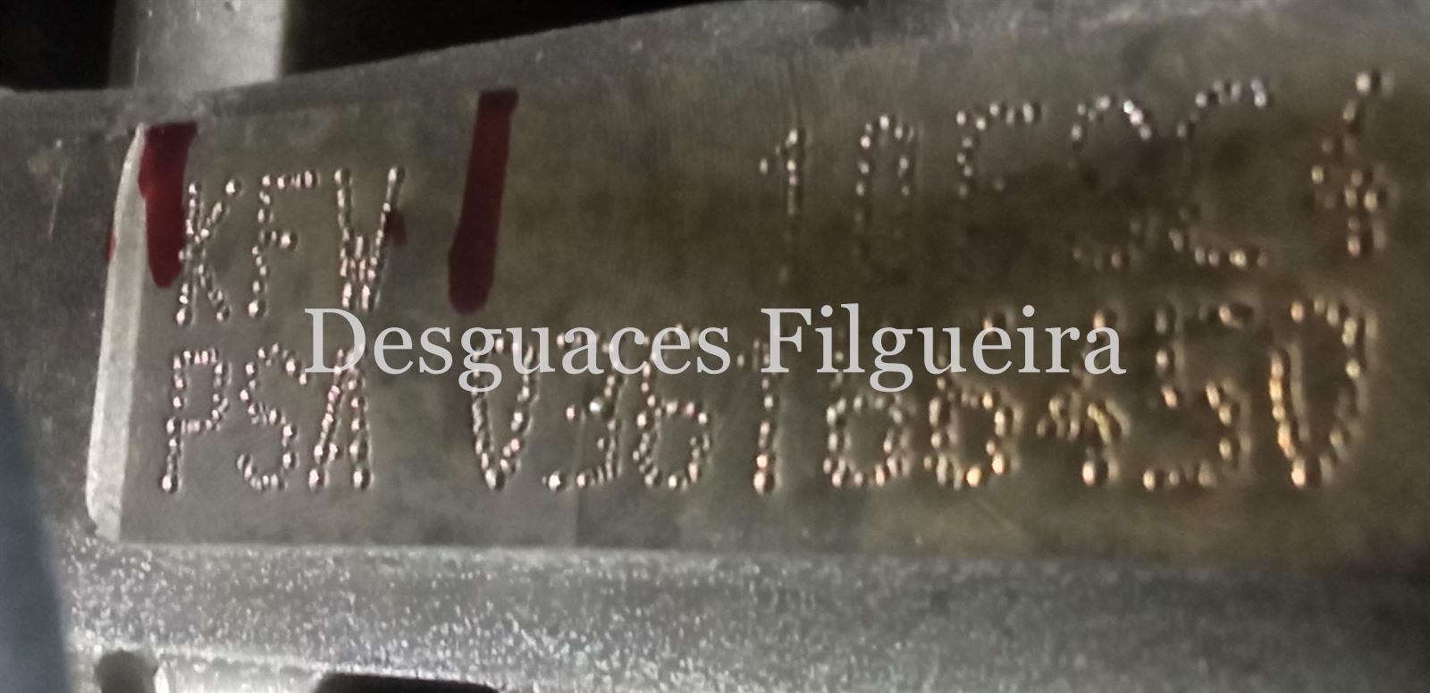 Motor completo de Peugeot  206, 1.4 i, 75 cv, código de motor: KFW, año 2001. - Imagen 6