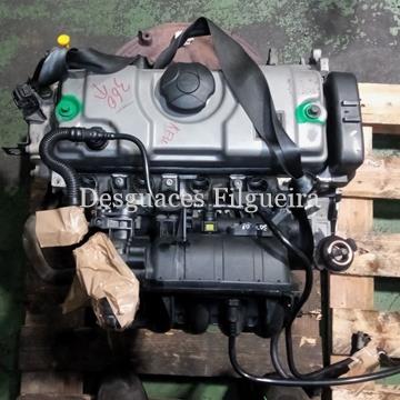 Motor completo de Peugeot 206, 1.4 i, 75 cv, código de motor KFW, año 2002. - Imagen 1