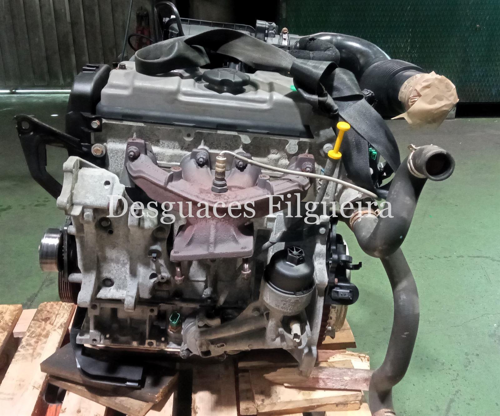 Motor completo de Peugeot 206 1.4i, 75 cv, código de motor KFW, año 2004. - Imagen 3