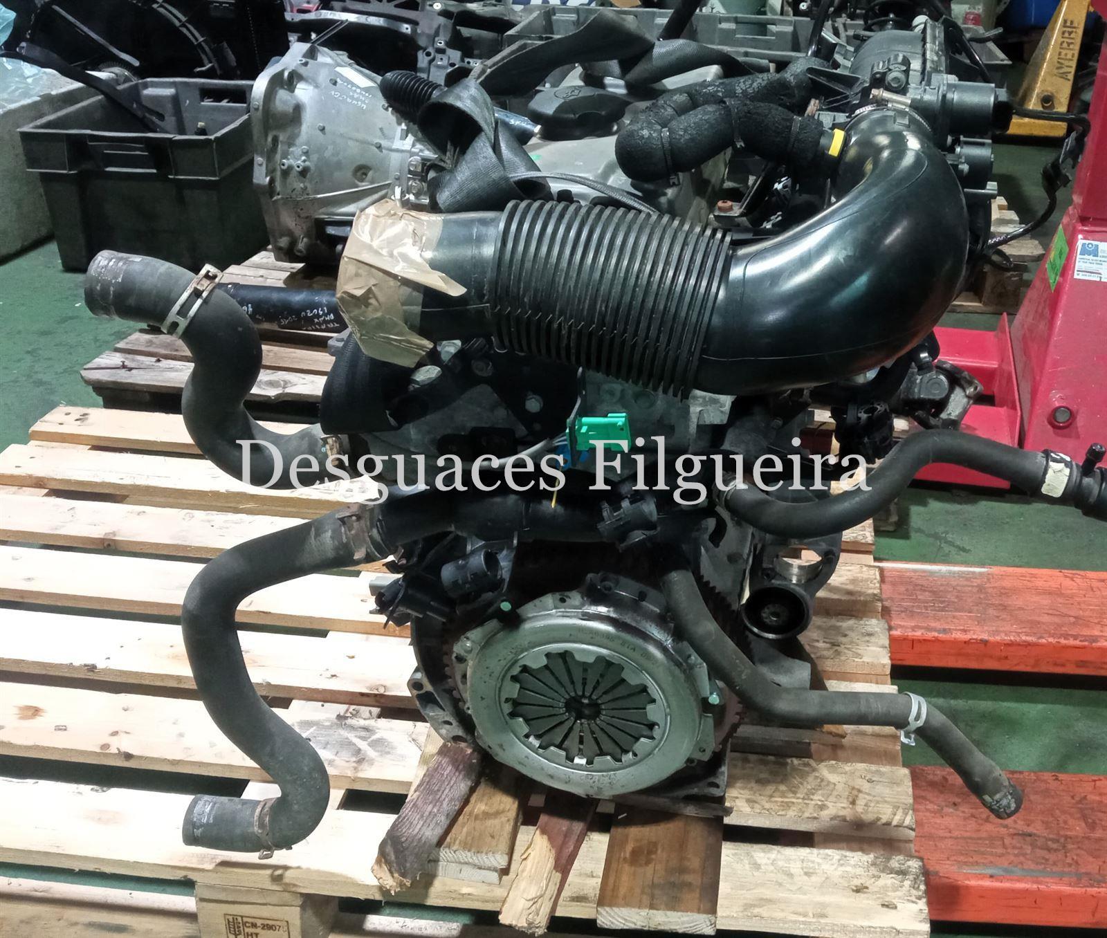Motor completo de Peugeot 206 1.4i, 75 cv, código de motor KFW, año 2004. - Imagen 4