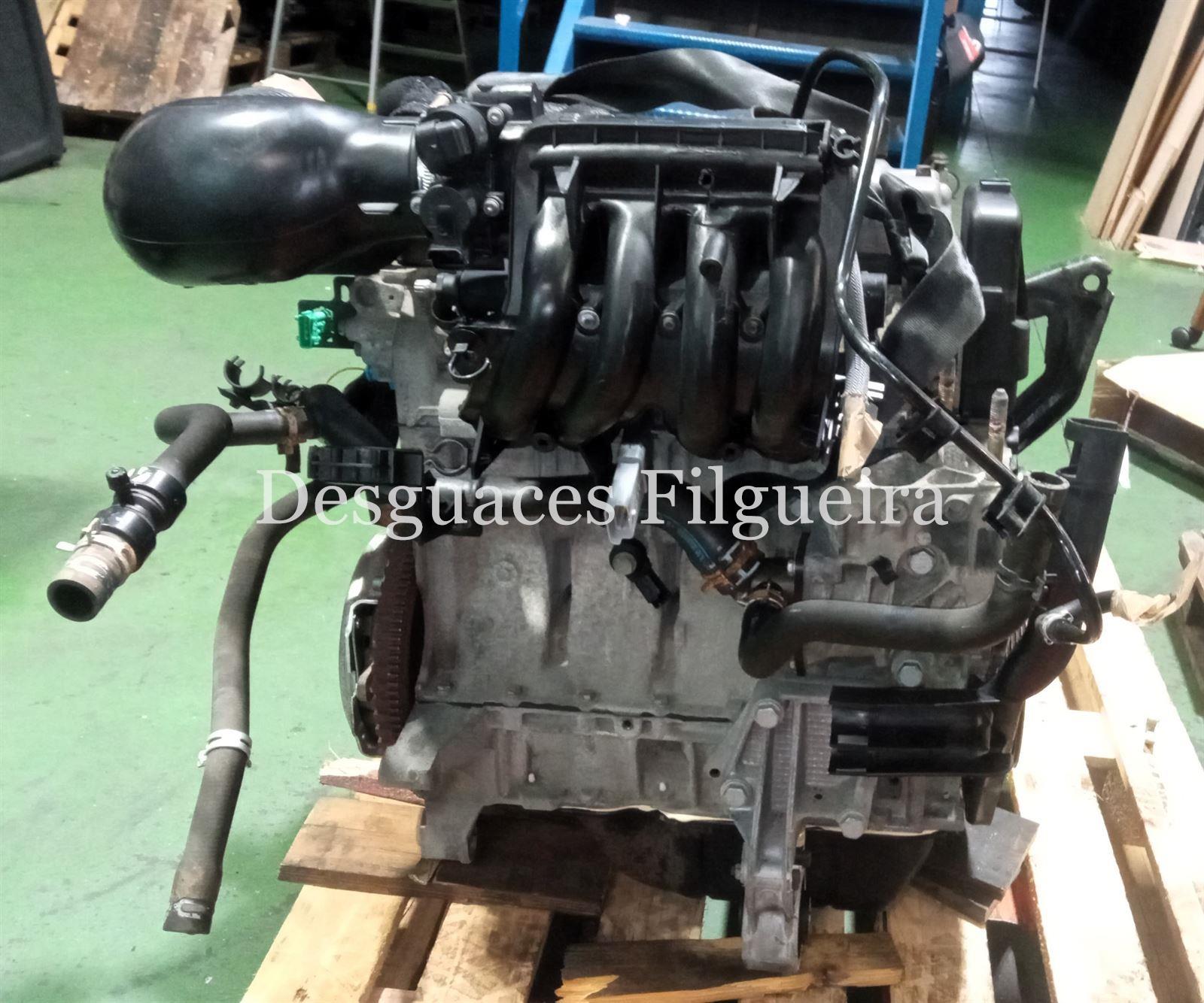 Motor completo de Peugeot 206 1.4i, 75 cv, código de motor KFW, año 2004. - Imagen 5