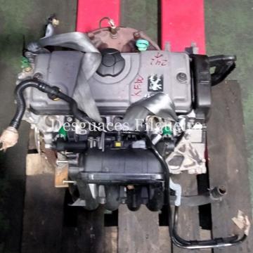 Motor completo de Peugeot 206 1.4i, 75 cv, código de motor KFW, año 2005. - Imagen 2