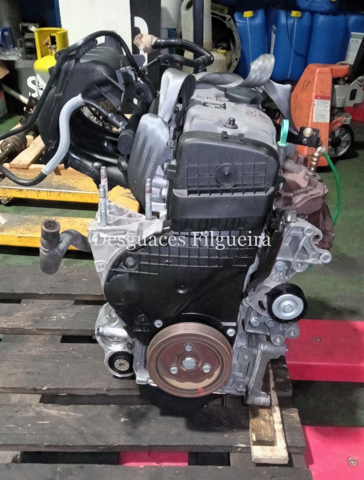 Motor completo de Peugeot 206 1.4i, 75 cv, código de motor KFW, año 2005. - Imagen 3
