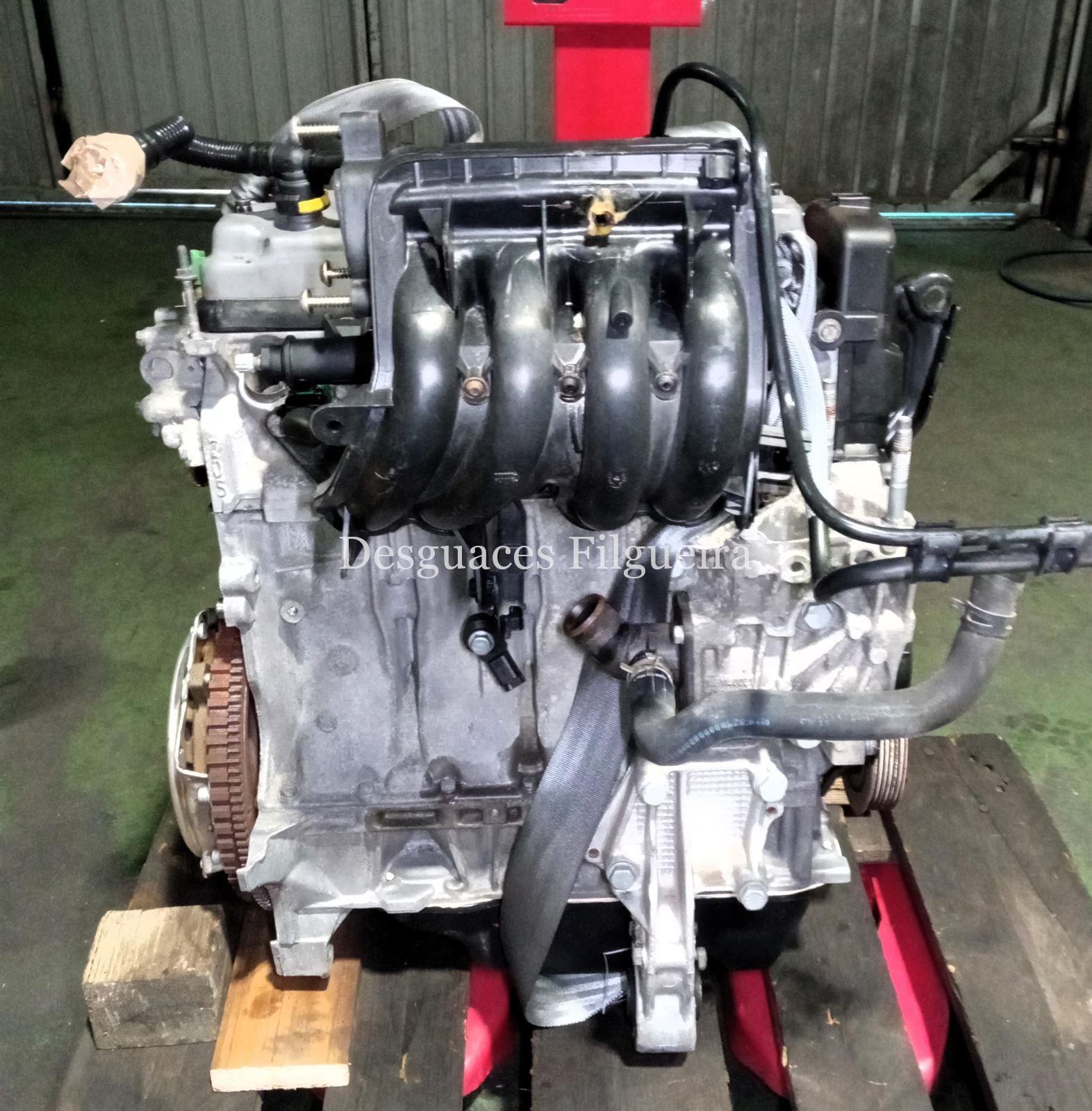 Motor completo de Peugeot 206 1.4i, 75 cv, código de motor KFW, año 2005. - Imagen 4