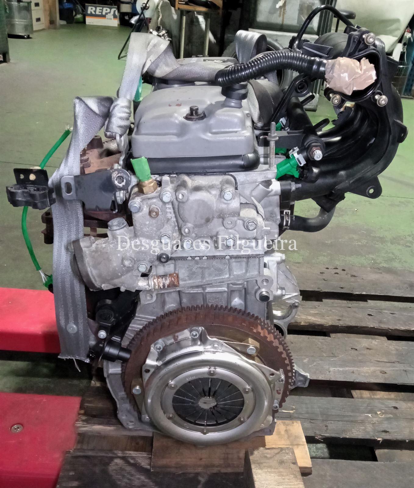 Motor completo de Peugeot 206 1.4i, 75 cv, código de motor KFW, año 2005. - Imagen 5