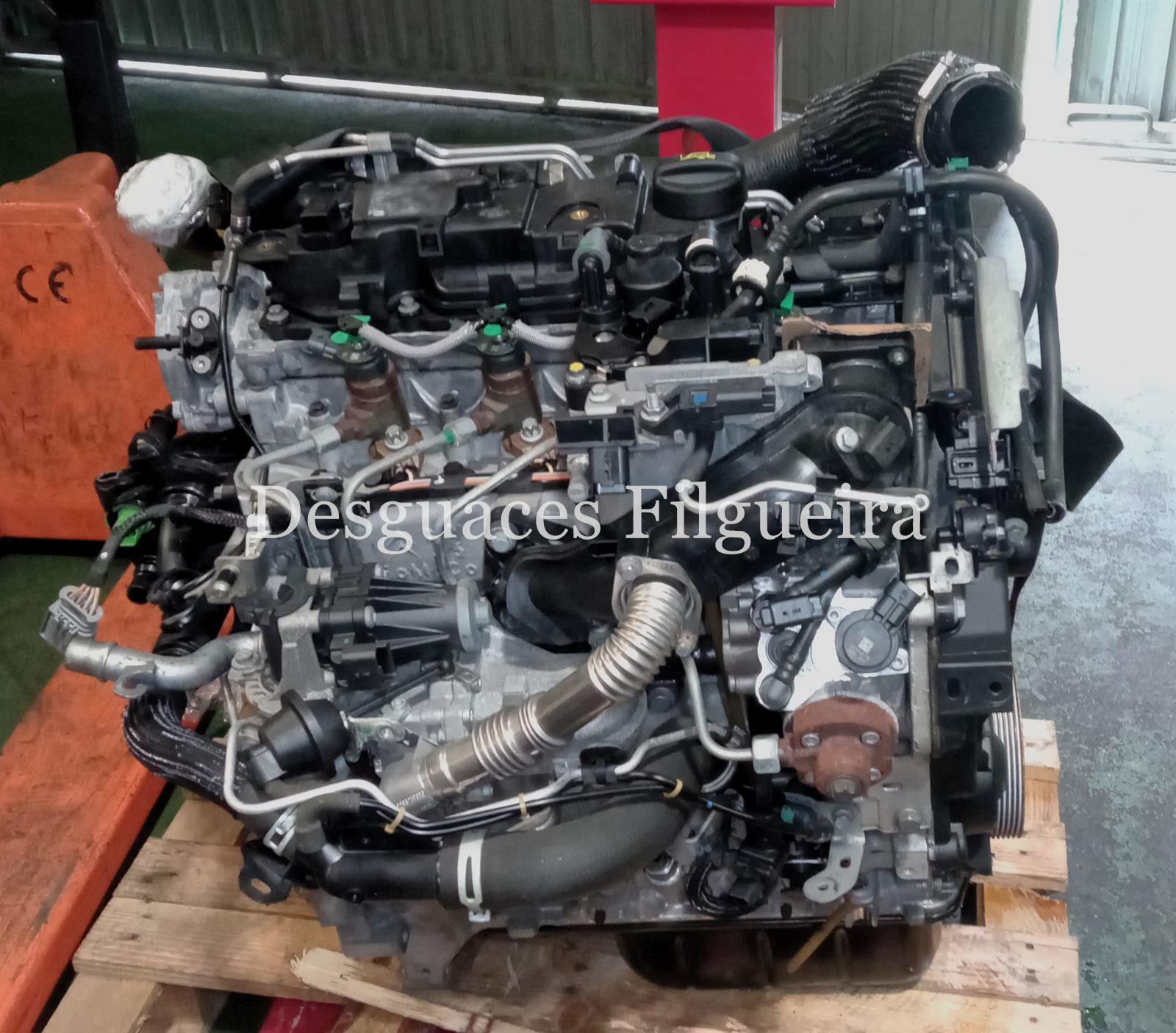 Motor completo de Peugeot 207+ 1.4 HDI, 68 cv, código de motor 8H01 ...