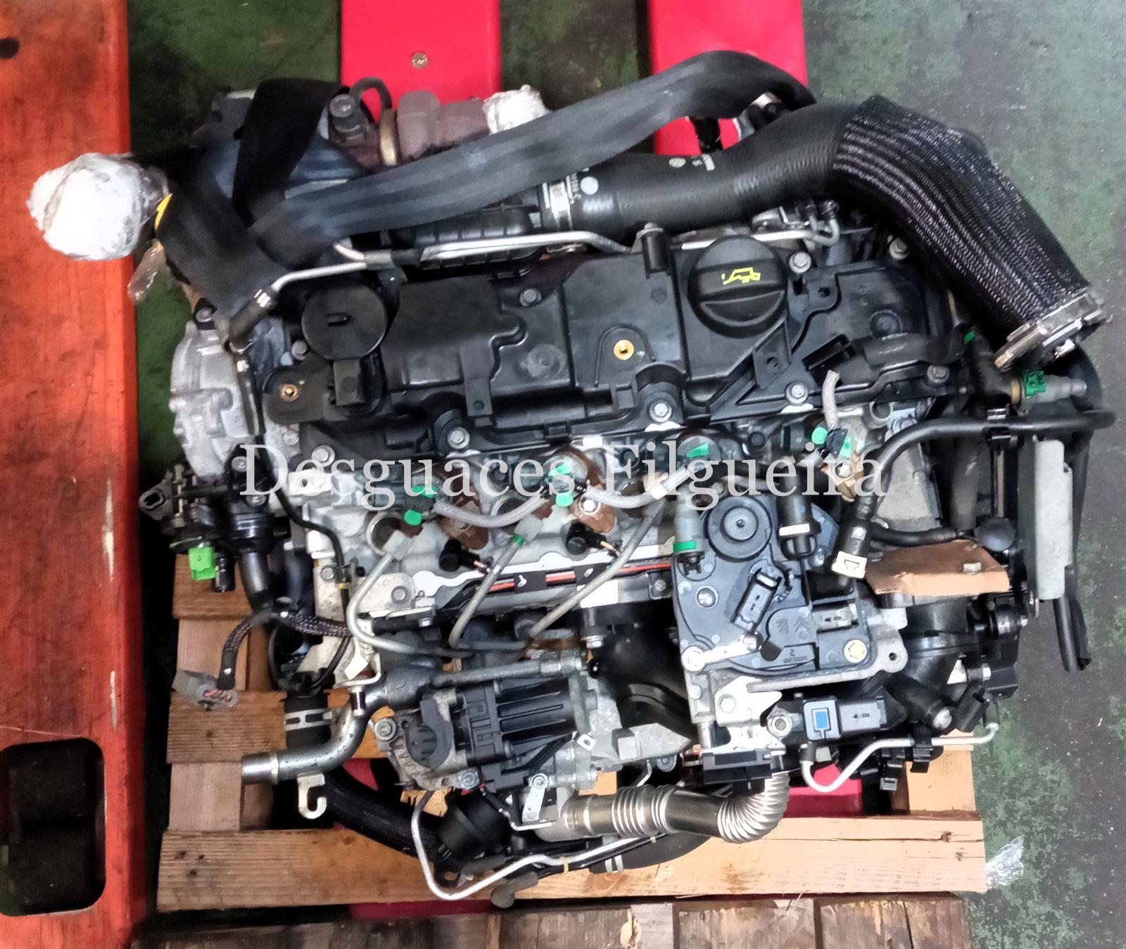 Motor completo de Peugeot 207+ 1.4 HDI, 68 cv, código de motor 8H01, año 2013. - Imagen 1