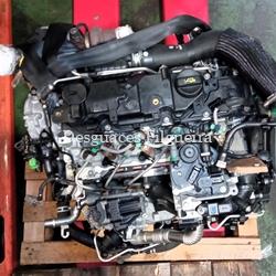 Motor completo de Peugeot 207+ 1.4 HDI, 68 cv, código de motor 8H01, año 2013. - Imagen 1