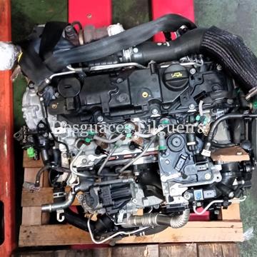 Motor completo de Peugeot 207+ 1.4 HDI, 68 cv, código de motor 8H01, año 2013. - Imagen 1