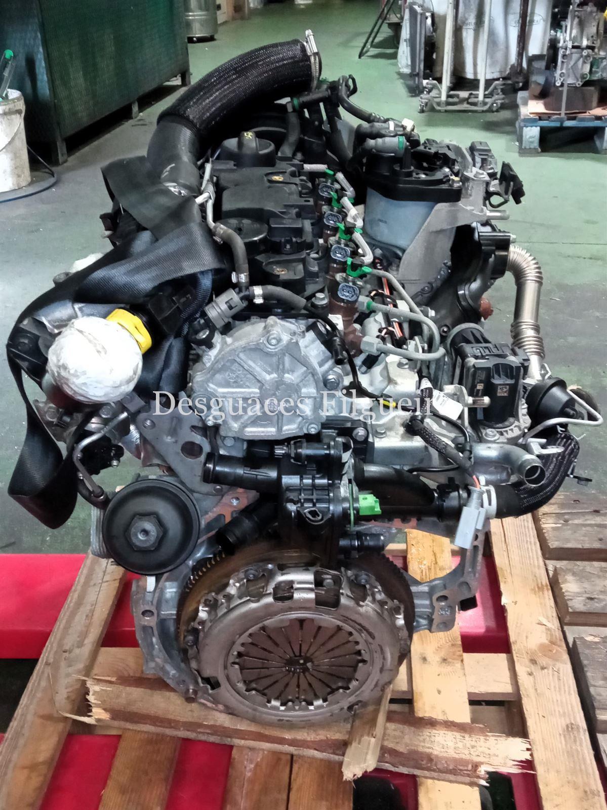 Motor completo de Peugeot 207+ 1.4 HDI, 68 cv, código de motor 8H01, año 2013. - Imagen 2