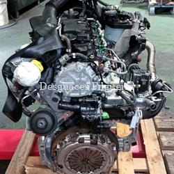 Motor completo de Peugeot 207+ 1.4 HDI, 68 cv, código de motor 8H01, año 2013. - Imagen 2