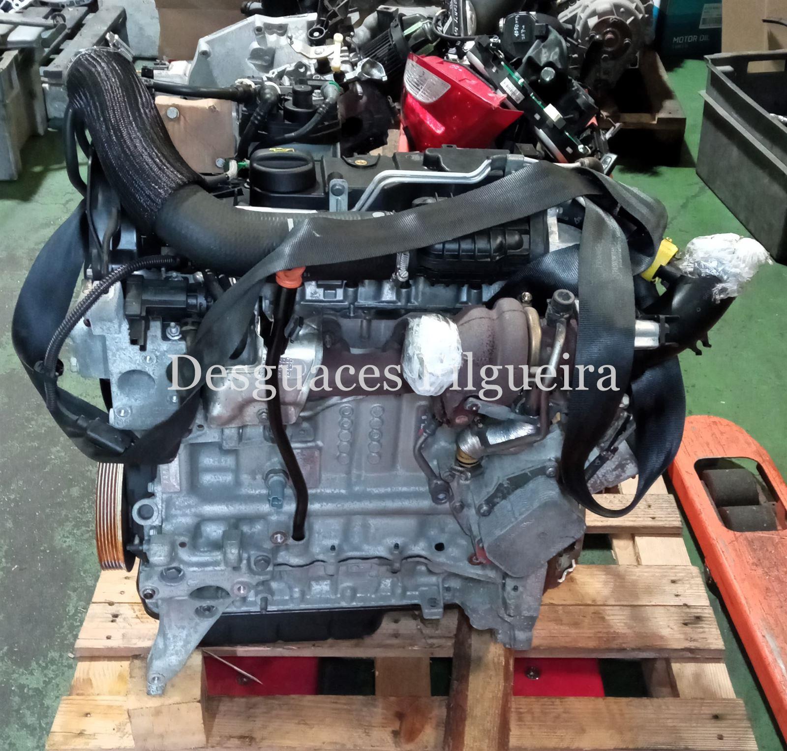 Motor completo de Peugeot 207+ 1.4 HDI, 68 cv, código de motor 8H01, año 2013. - Imagen 3