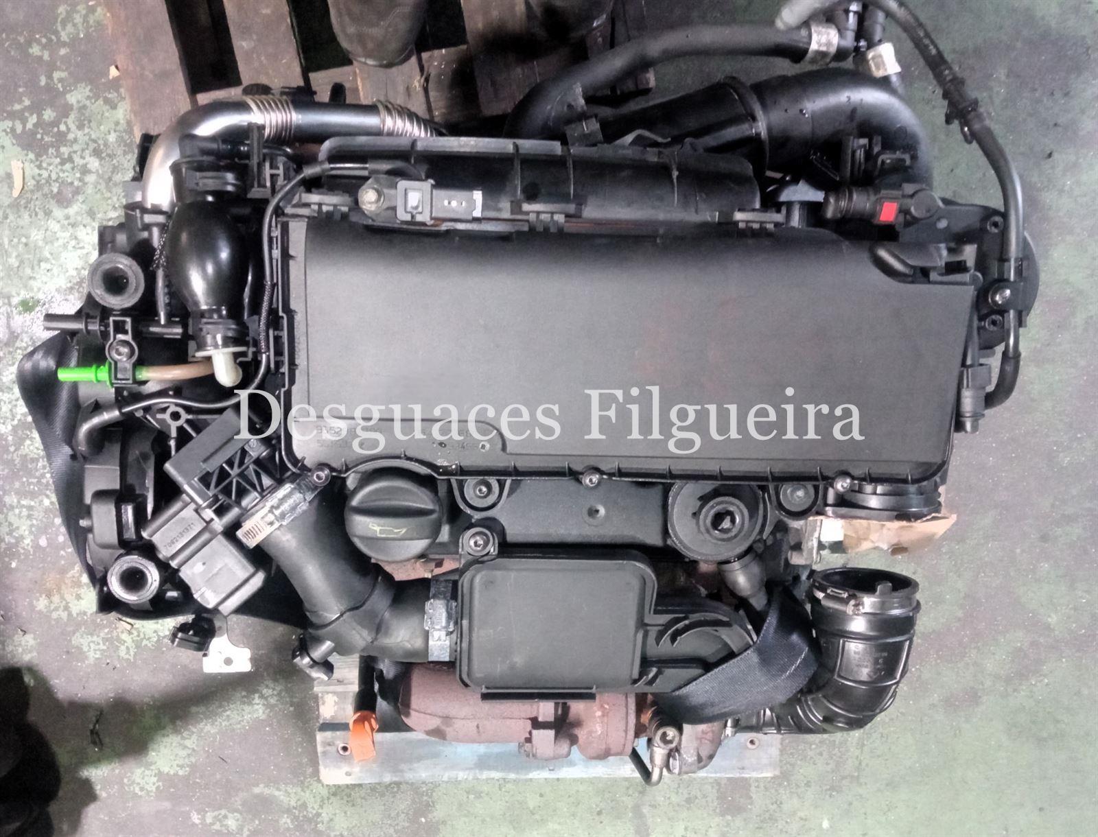 Motor completo de Peugeot 207 1.4 HDi, 68 cv, código de motor 8HZ, año 2007. - Imagen 1