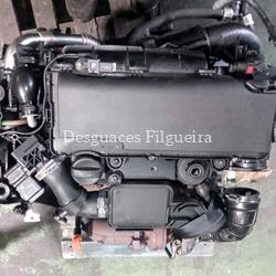 Motor completo de Peugeot 207 1.4 HDi, 68 cv, código de motor 8HZ, año 2007. - Imagen 1