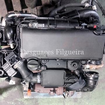 Motor completo de Peugeot 207 1.4 HDi, 68 cv, código de motor 8HZ, año 2007. - Imagen 1