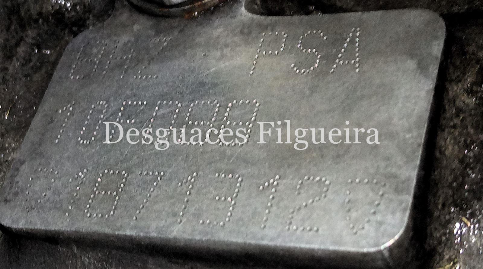 Motor completo de Peugeot 207 1.4 HDi, 68 cv, código de motor 8HZ, año 2007. - Imagen 2