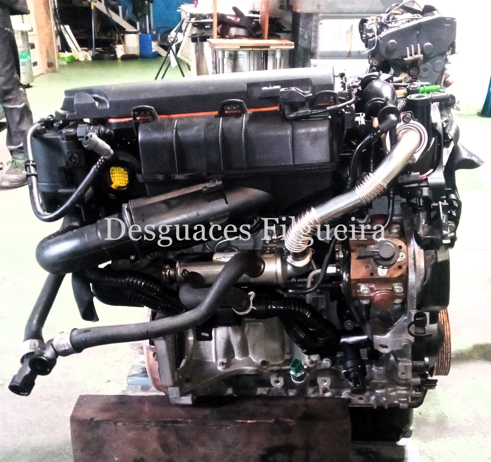 Motor completo de Peugeot 207 1.4 HDi, 68 cv, código de motor 8HZ, año 2007. - Imagen 3