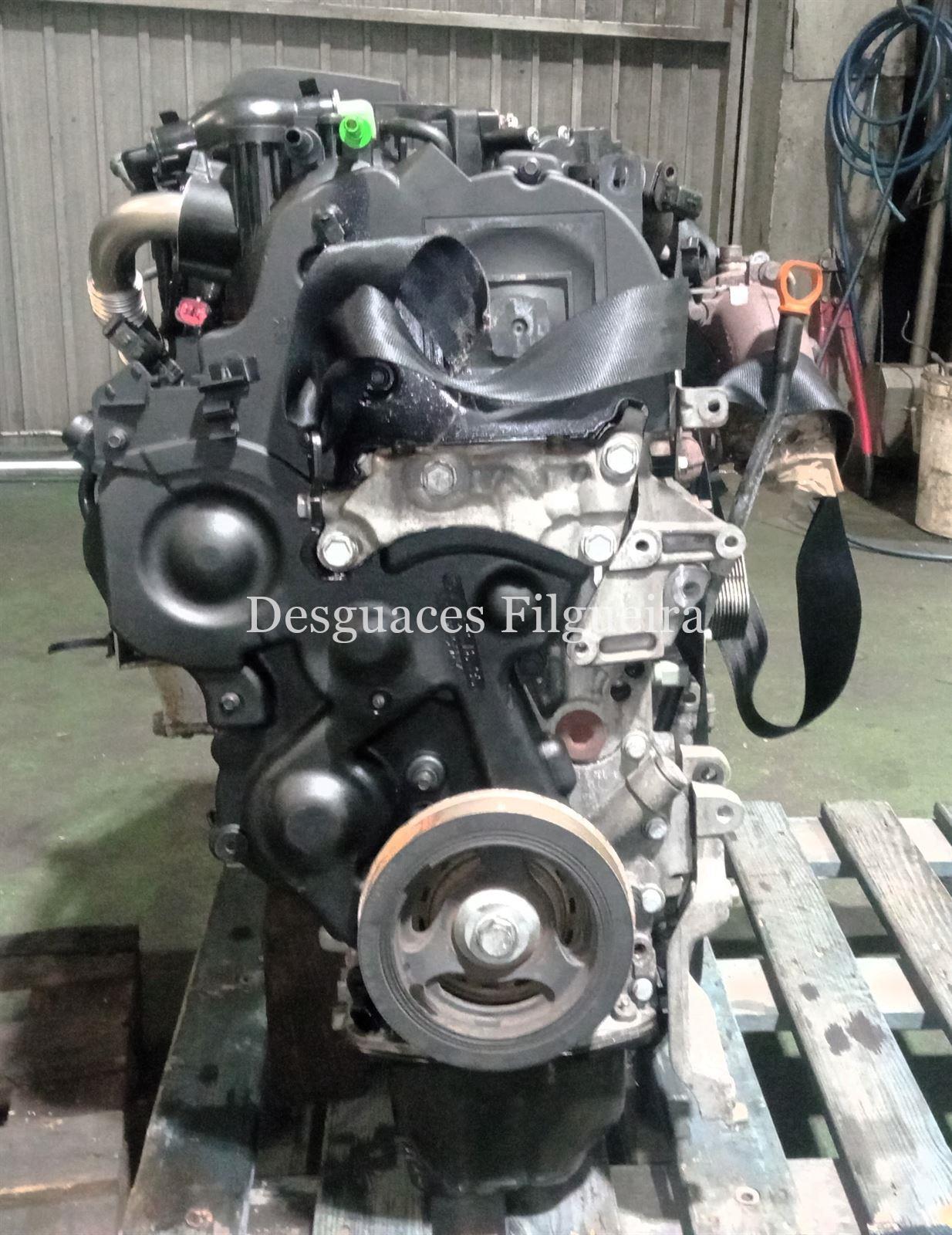 Motor completo de Peugeot 207 1.4 HDi, 68 cv, código de motor 8HZ, año 2007. - Imagen 4