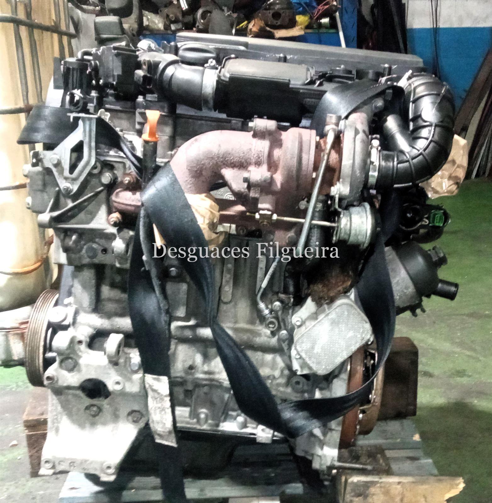 Motor completo de Peugeot 207 1.4 HDi, 68 cv, código de motor 8HZ, año 2007. - Imagen 5