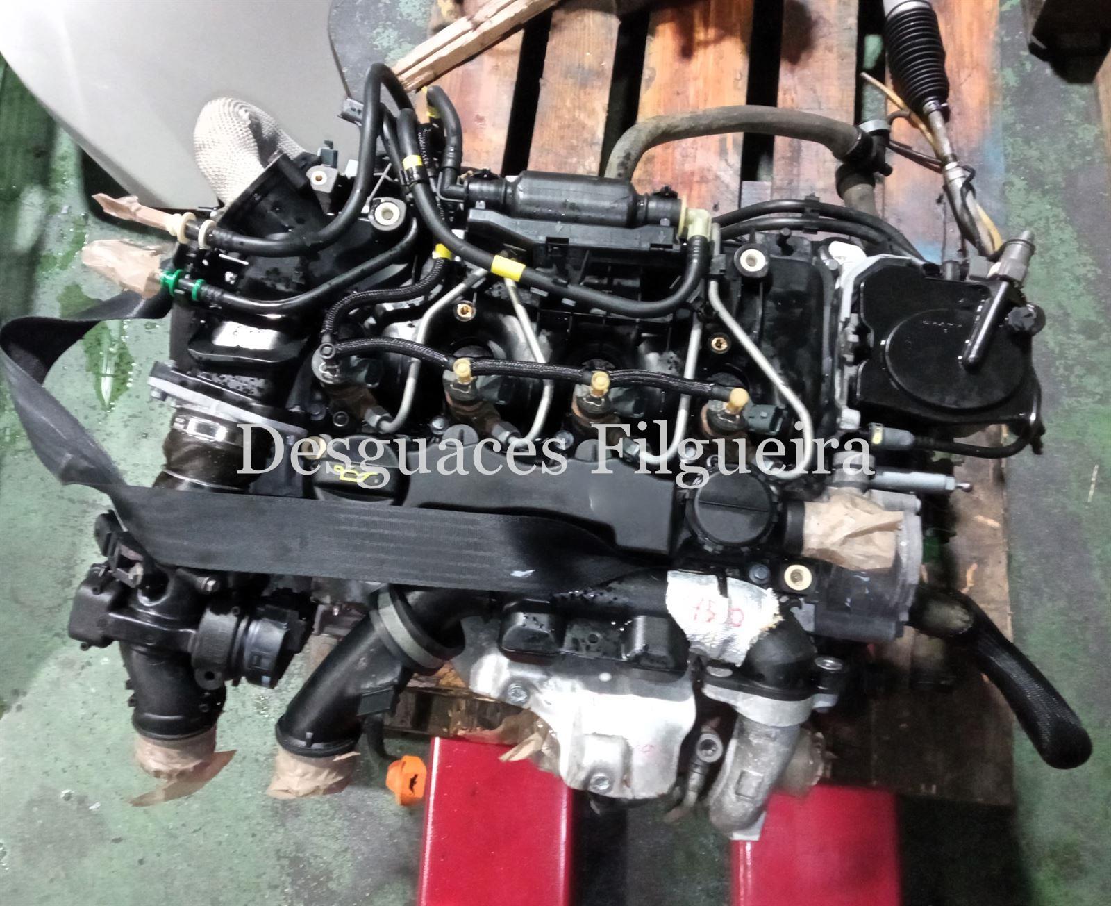 Motor completo de Peugeot 207 1.6 HDi, 90cv, código de motor 9H02, año 2008. - Imagen 1