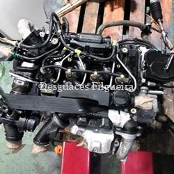 Motor completo de Peugeot 207 1.6 HDi, 90cv, código de motor 9H02, año 2008. - Imagen 1