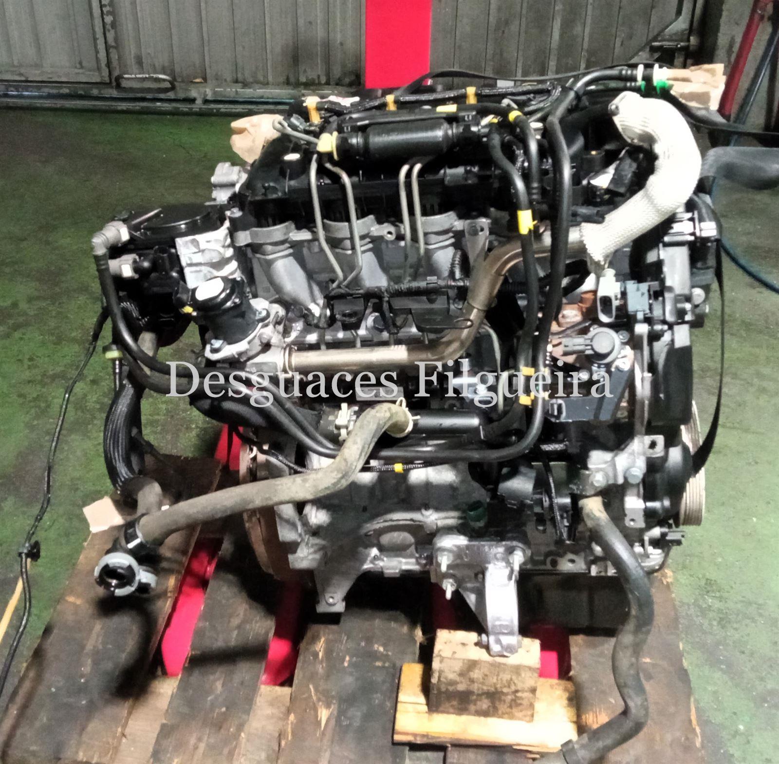 Motor completo de Peugeot 207 1.6 HDi, 90cv, código de motor 9H02, año 2008. - Imagen 3