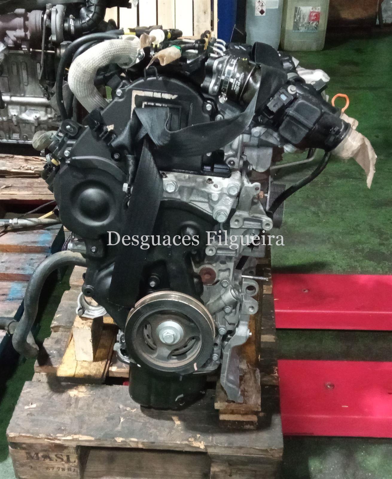 Motor completo de Peugeot 207 1.6 HDi, 90cv, código de motor 9H02, año 2008. - Imagen 4