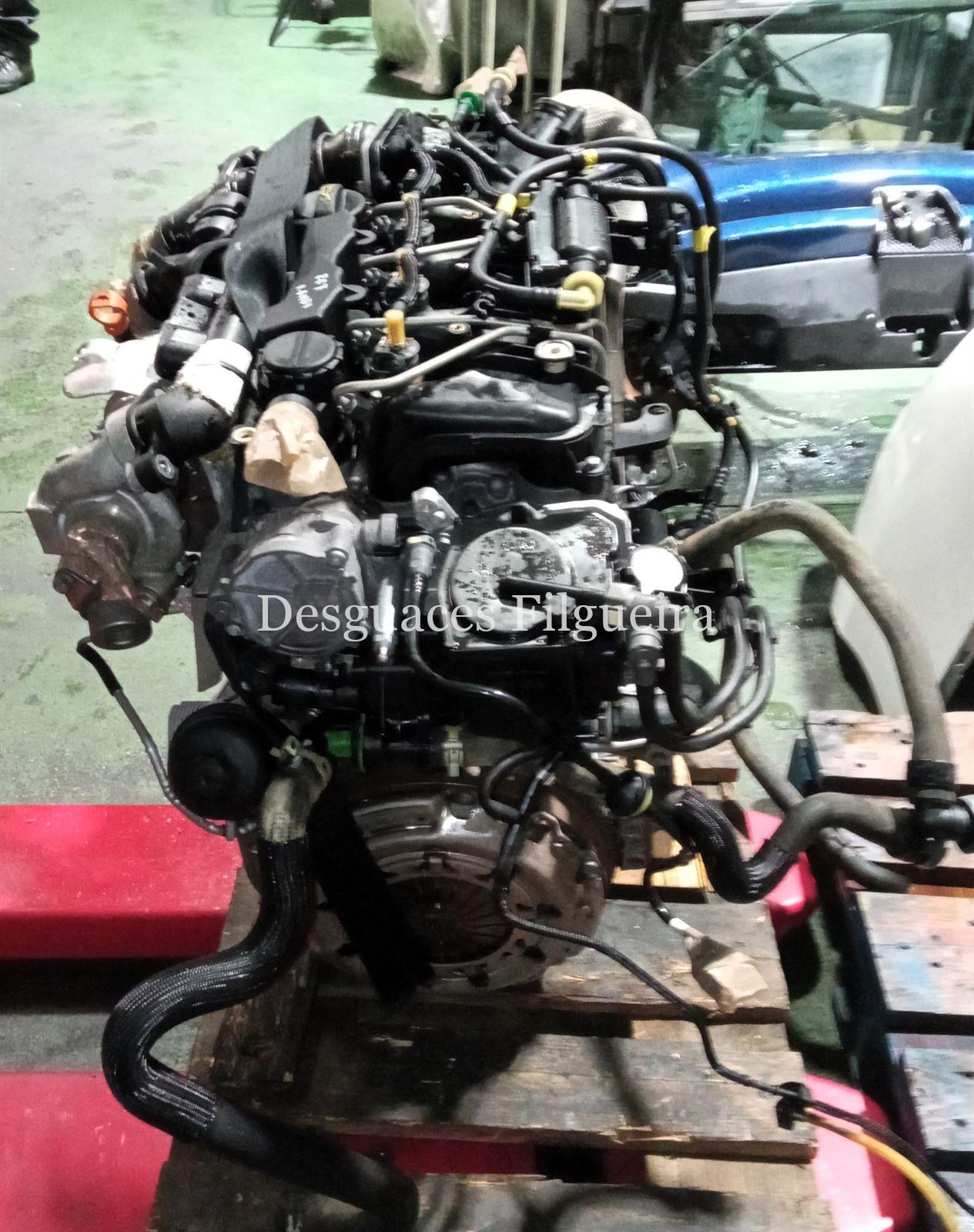 Motor completo de Peugeot 207 1.6 HDi, 90cv, código de motor 9H02, año 2008. - Imagen 6
