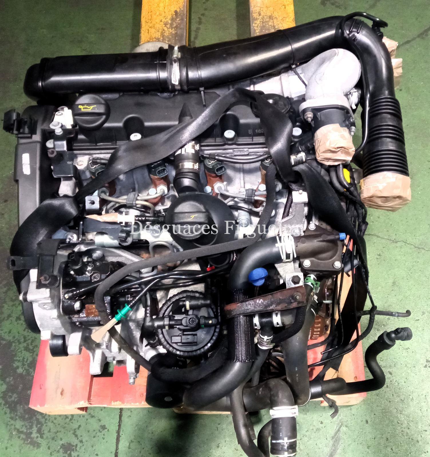 Motor completo de Peugeot 307 2.0 HDi, 107 cv, código de motor RHS, año 2002. - Imagen 1