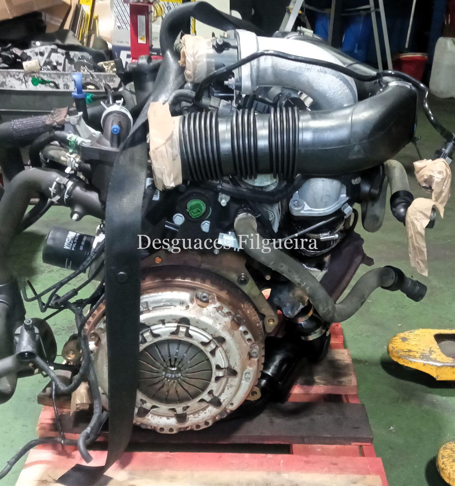 Motor completo de Peugeot 307 2.0 HDi, 107 cv, código de motor RHS, año 2002. - Imagen 2
