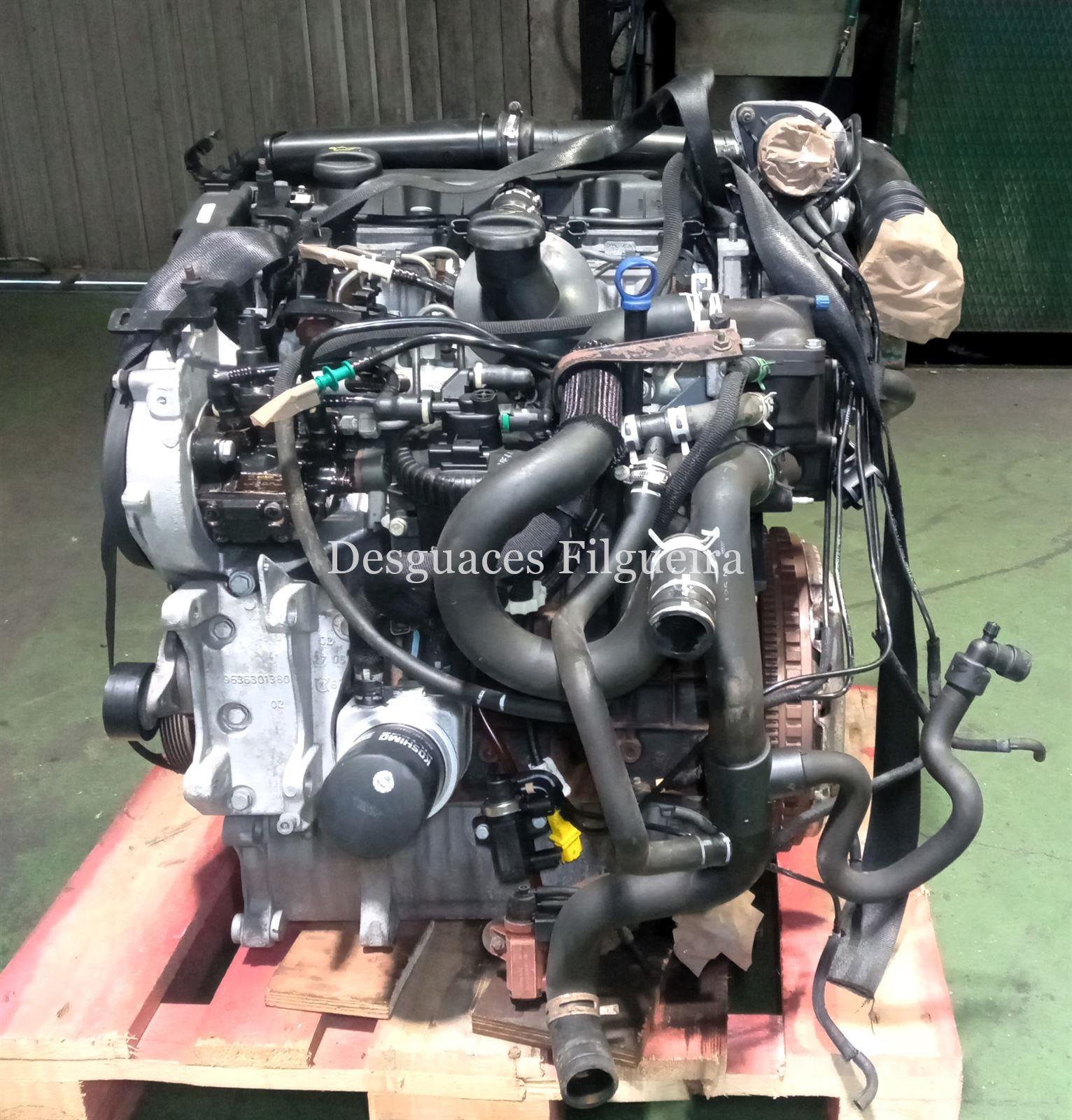Motor completo de Peugeot 307 2.0 HDi, 107 cv, código de motor RHS, año 2002. - Imagen 3