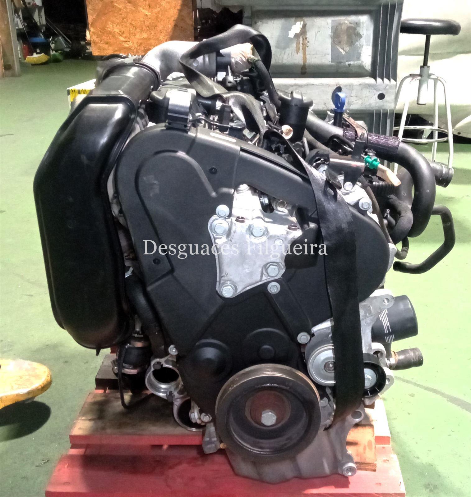 Motor completo de Peugeot 307 2.0 HDi, 107 cv, código de motor RHS, año 2002. - Imagen 4