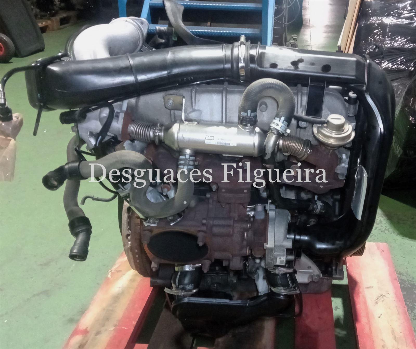 Motor completo de Peugeot 307 2.0 HDi, 107 cv, código de motor RHS, año 2002. - Imagen 5